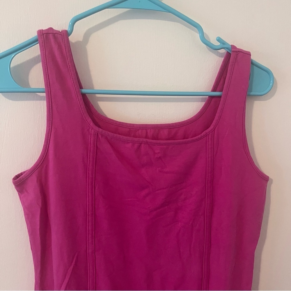 Barbie Pink Dress Bodycon Mini XL - Picture 2 of 6